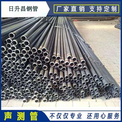 南吕镇[50声测管一米多重]推广钢结构建筑 践行绿色发展